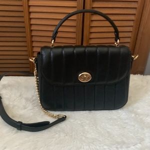 Authentic Coach Marlie Top Handle Crossbody